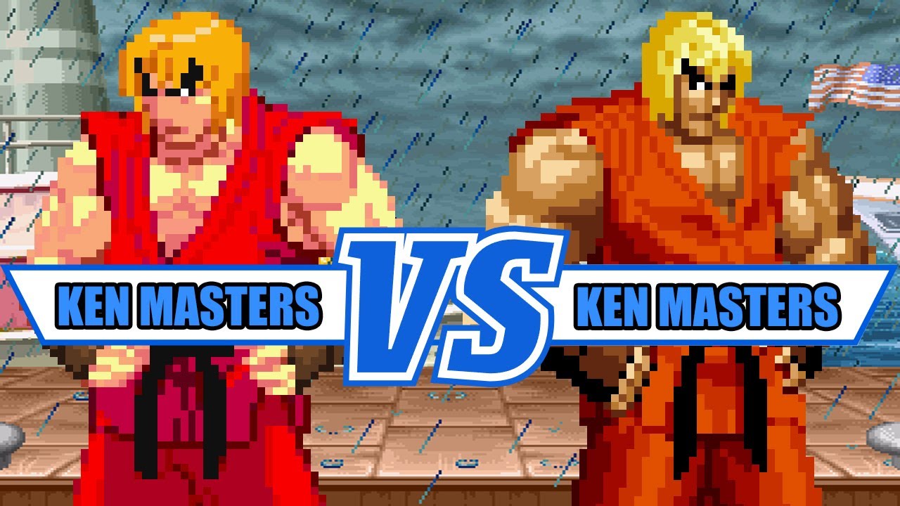 MUGEN: Ken Masters vs Ken Masters