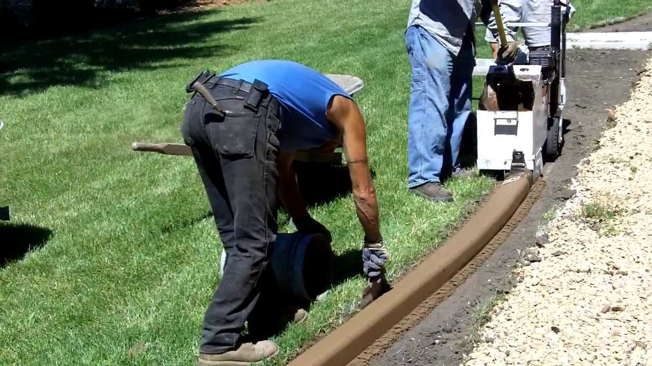 Curb Creations - Concrete Curbing Extrusion