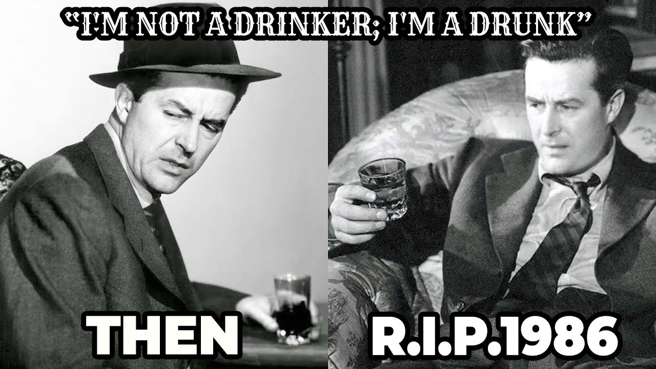The Lost Weekend (1945) Cast Then & Now &mdash; &lsquo;I Can Stop Anytime&hellip; I Just Don&rsquo;t Want To&rsquo;