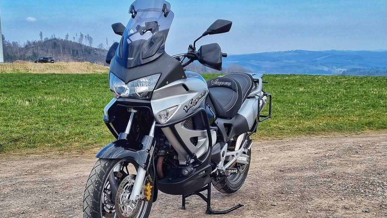 Honda Varadero XL 1000 etwas aufgefrischt..