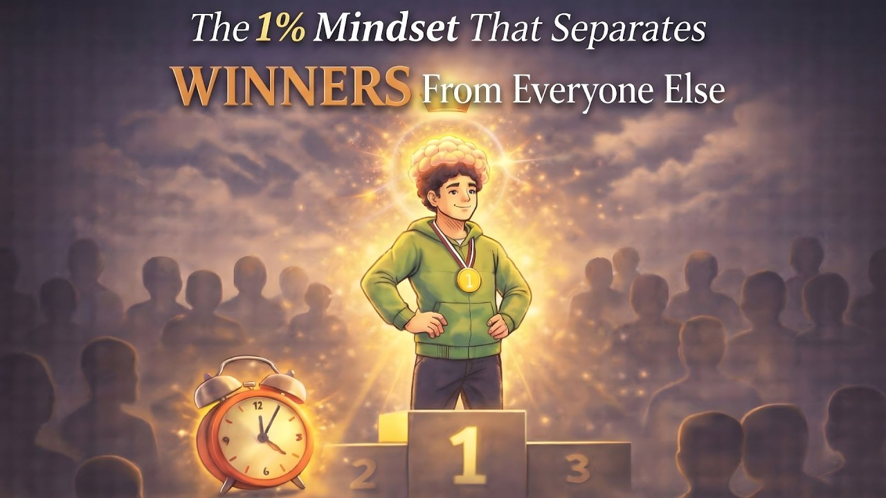 The 1% Mindset That Separates Winners From Everyone Else