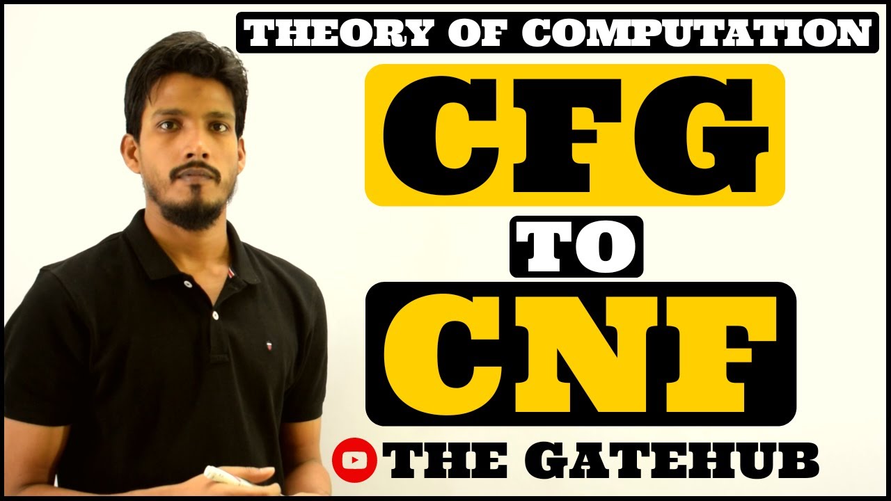 CFG to CNF Conversion Examples | Chomsky Normal Form Examples | TOC