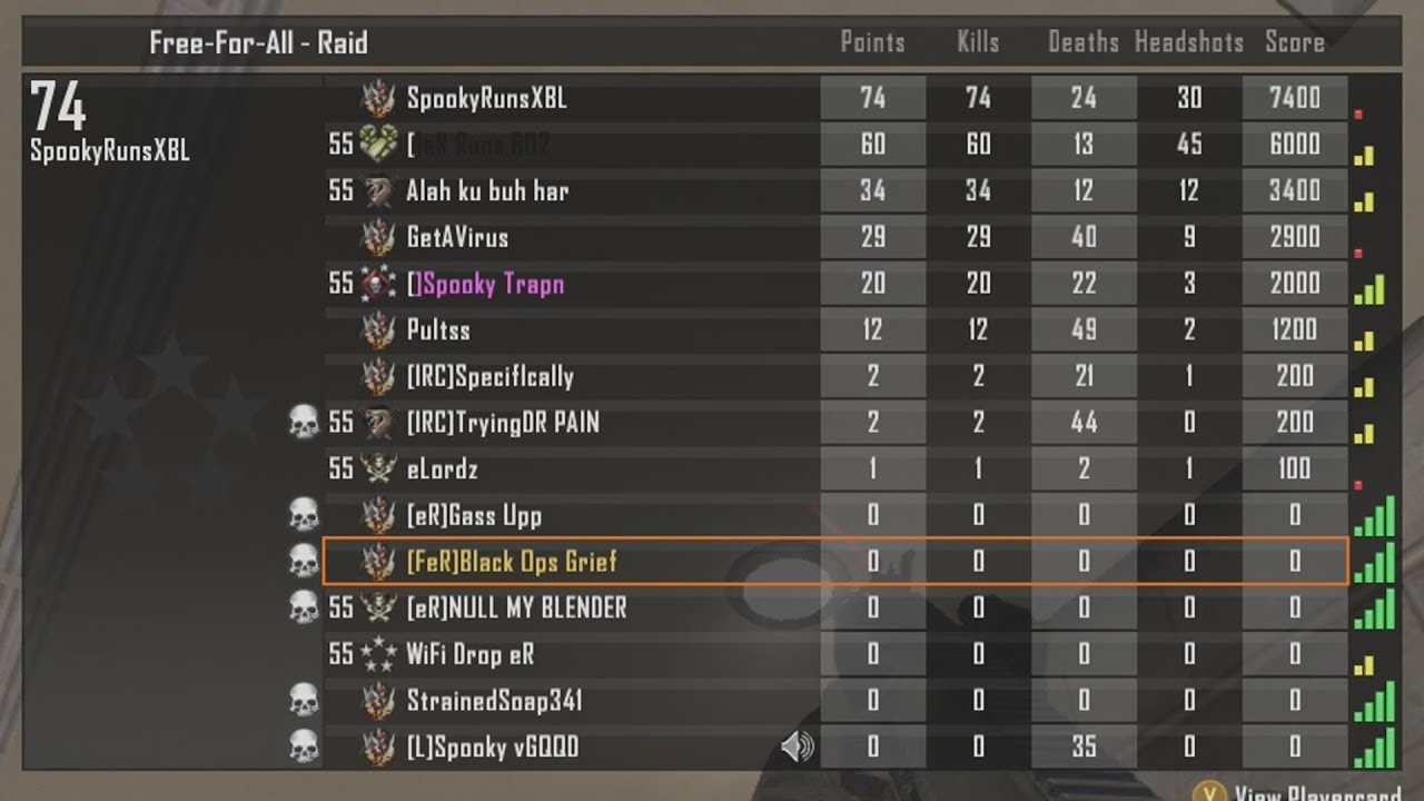 A Lot Of Booters Tried To Boot Me At The Same Time, Let's See What Happens...