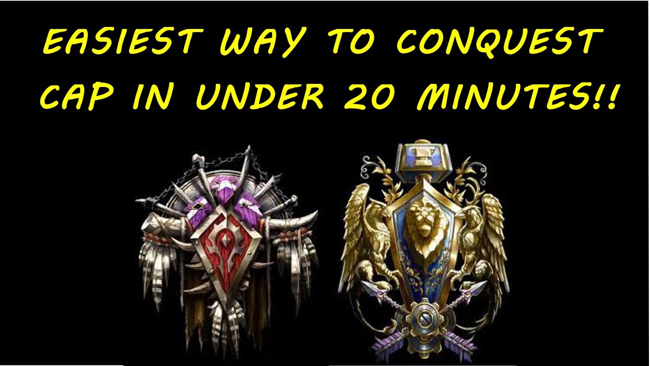 EASIEST WAY TO CONQUEST CAP IN WOW! PATCH 5.4+! CROUCHING TIGER, HIDDEN LOSS-CLEAVE!