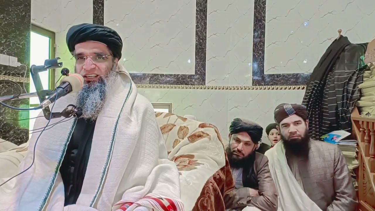 Saleem Khan District Swabi Bayan | 04/Jan/2024 Maulana Sami ul Haq Peshawari سلیم خان ضلع صوابی