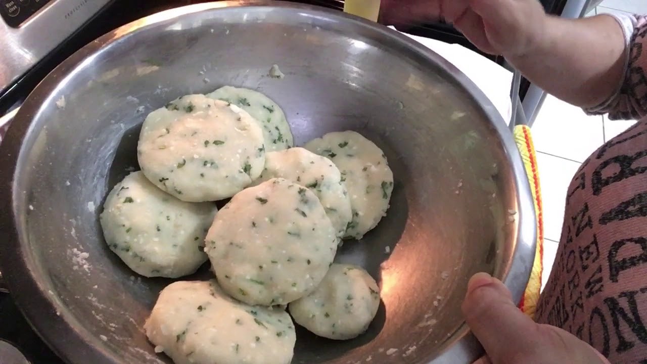 Tortitas de Papa Guatemaltecas