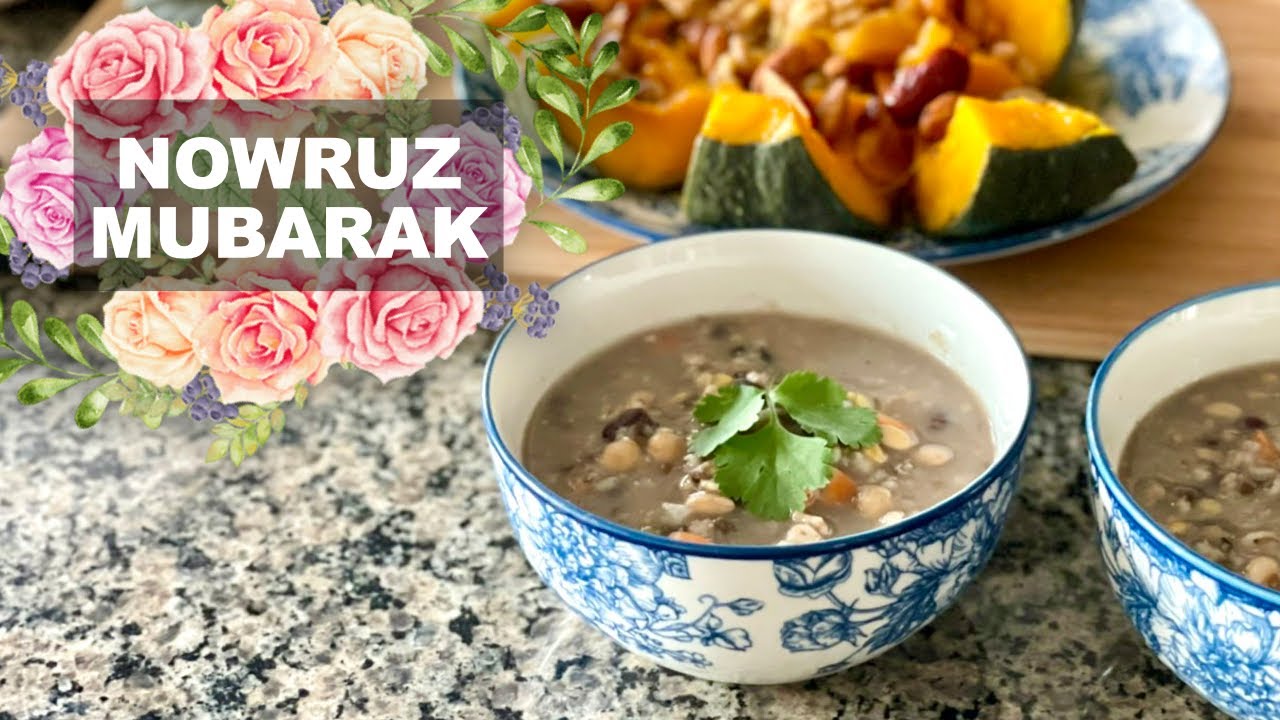 Nowruz Mubarak! | Uyghur Nowruz Meal (Soup and Dessert)