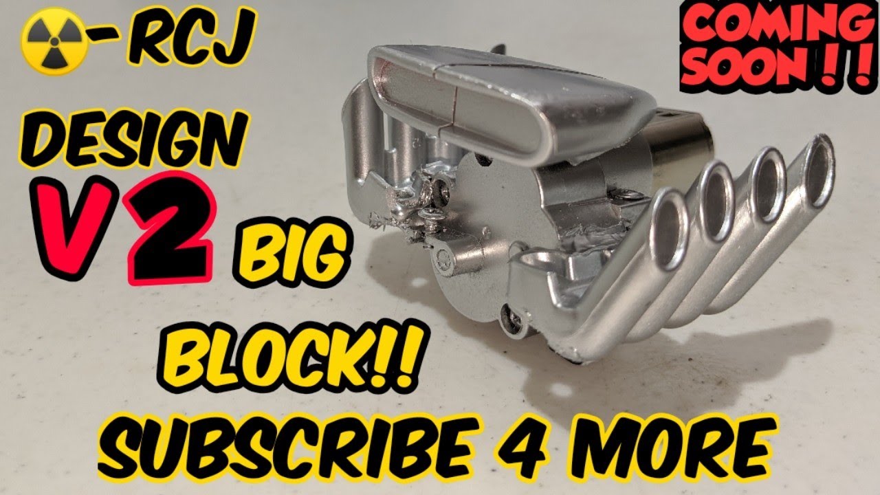 Wpl b-14 motor upgrade to (big block!!!) mod...