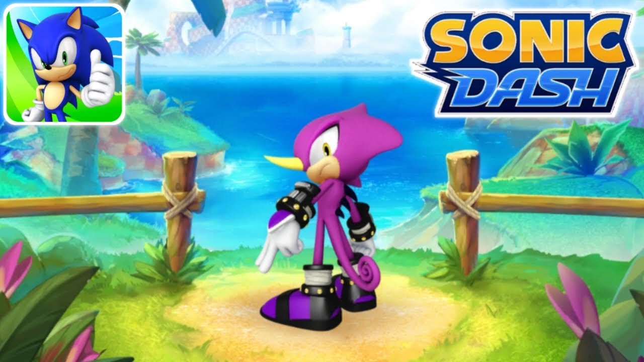 SONIC DASH - ESPIO ANDROID GAMEPLAY