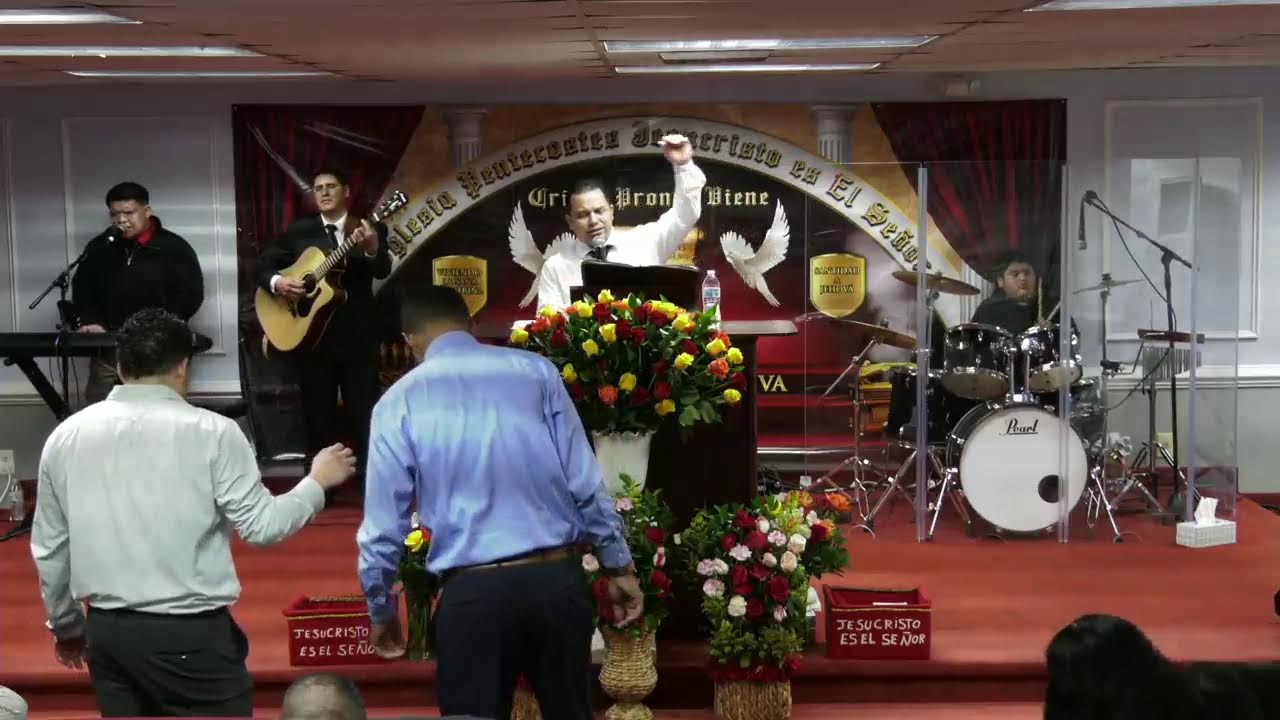 PODEROSO CULTO DONDE LA GLORIA ES PARA DIOS DESDE WOODBRIDGE,VA |02.22.2026|