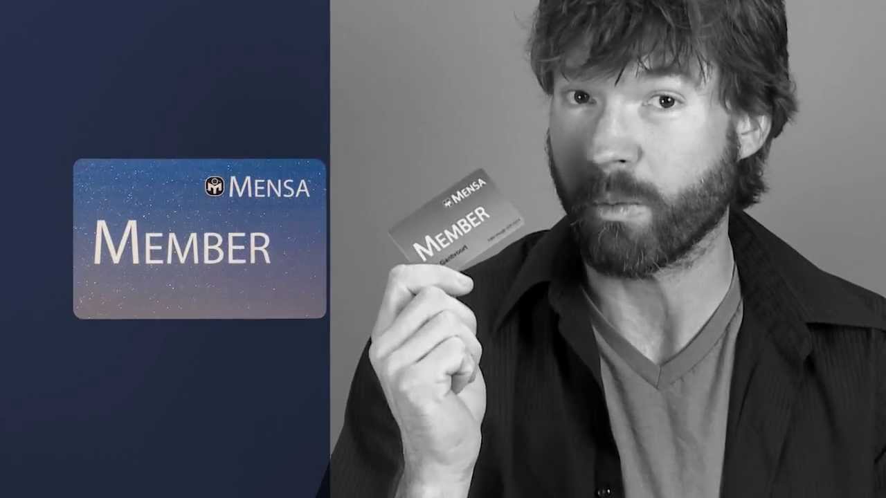 Leif Gantvoort Pulls the Mensa Card