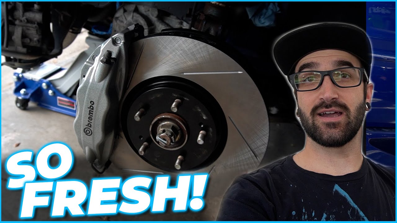 Full Evo 9 StopTech Brake Install Ep. 2