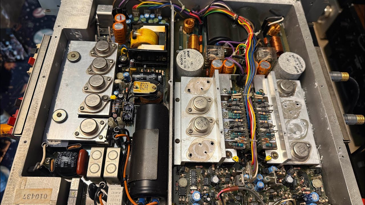 Sony ta-n88. Попытка не пытка. Выкупил не рабочий. Извиняюсь, но получолось сумбурно