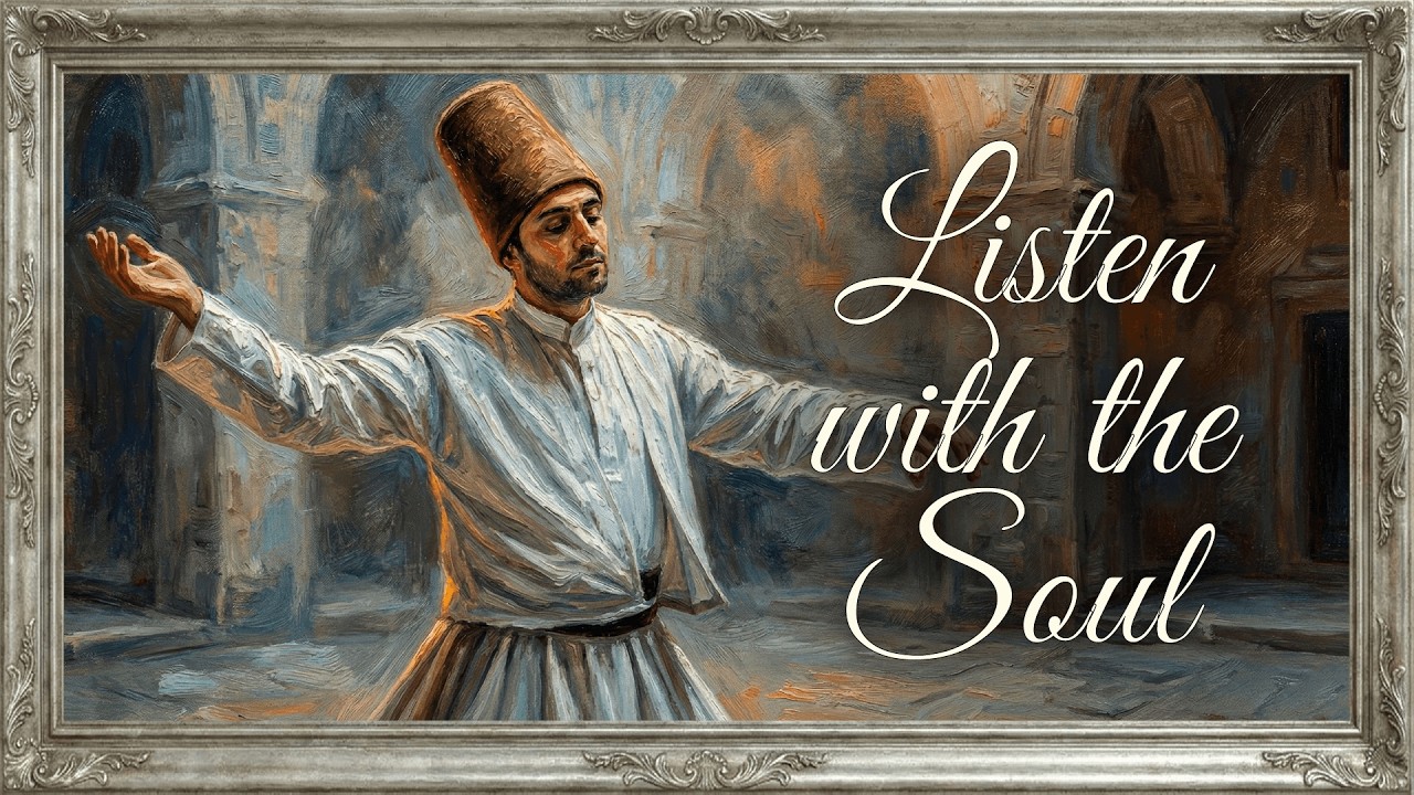 Listen with the Soul | 1 Hour Sufi Ney Music | Healing Music Gallery