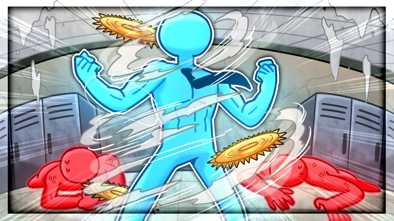 I Became A HUMAN TORNADO And Destroyed EVERYTHING in Stick It To The Stickman