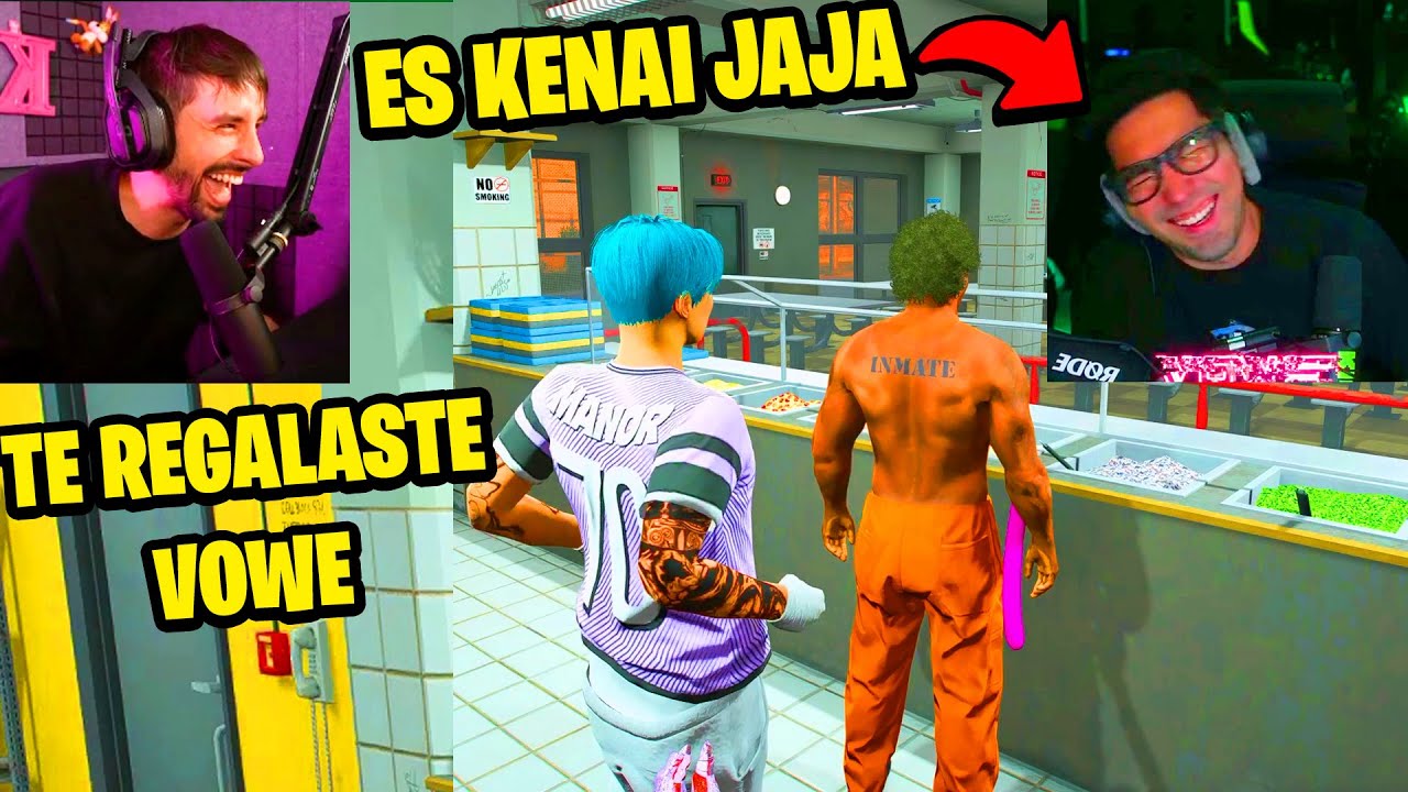 KENAI LE HACE UNA BROMA A VOWE Y ASI REACCIONA EL JEFE 😂| DovuX Life | GTA 5 Roleplay | #gta #gtarp