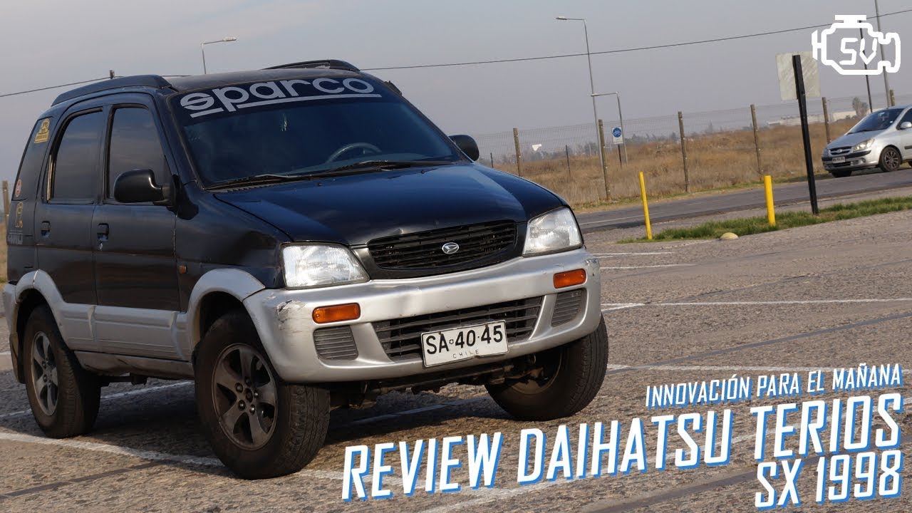 Review Daihatsu Terios SX 1998 - SecondViewer