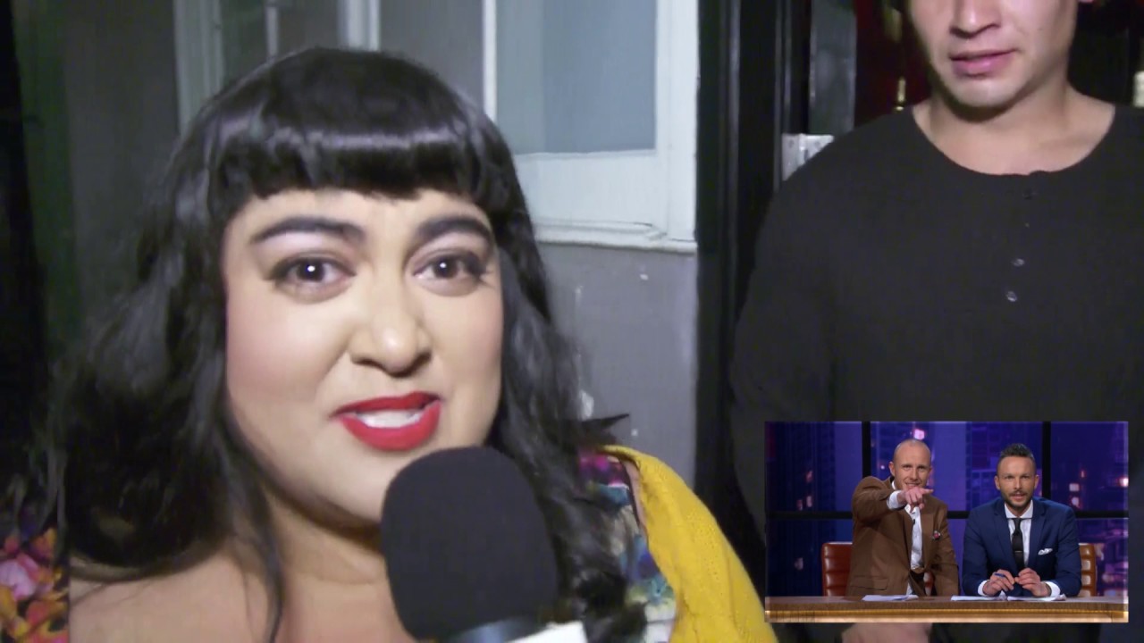 Angella Dravid invades the Shortland Street Party
