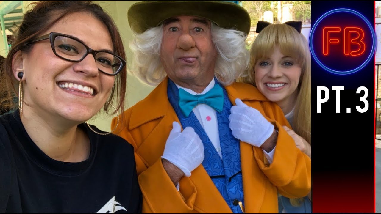 We met Mad Hatter and Alice - Why does it always get weird?  - 03/17/18 pt 3