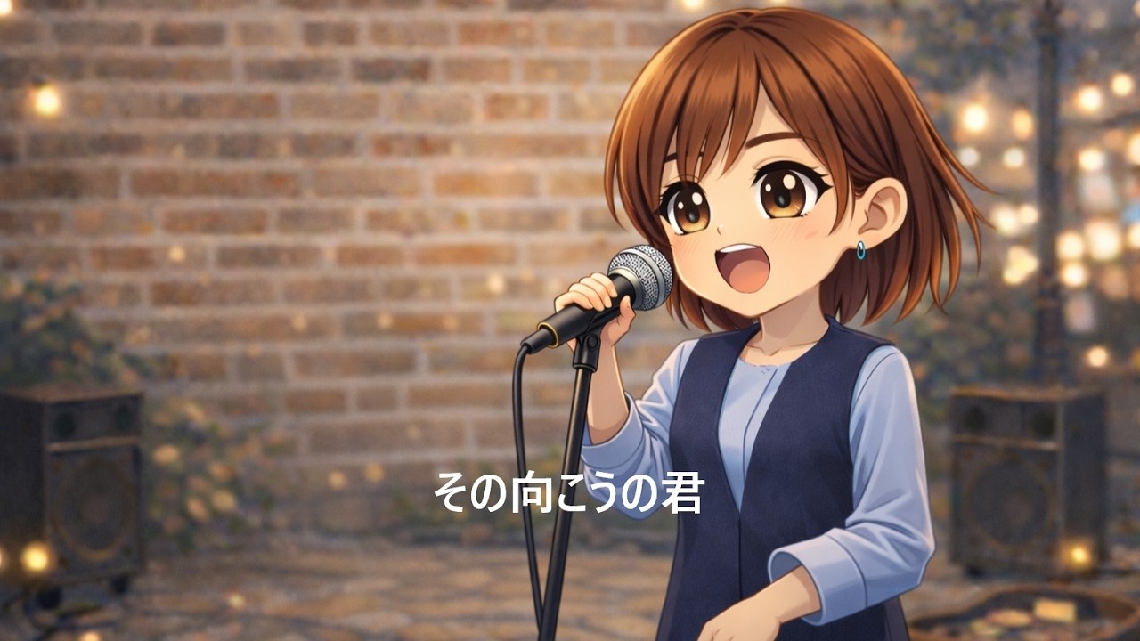 ［ORiGiNAL SONG］ その向こうの君／SUMiRE（SUNO）