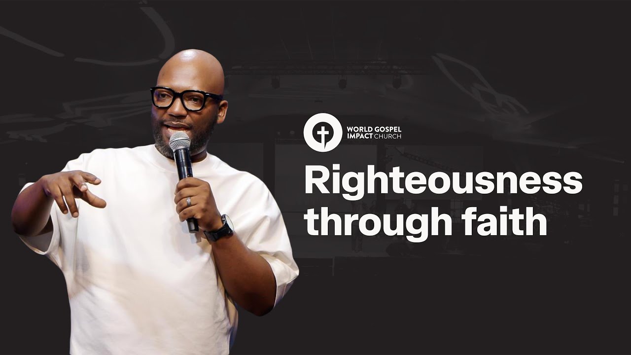 Ps Ntuthuko Ndamane | Righteousness through faith | Sunday Service 2 |11 January 2026