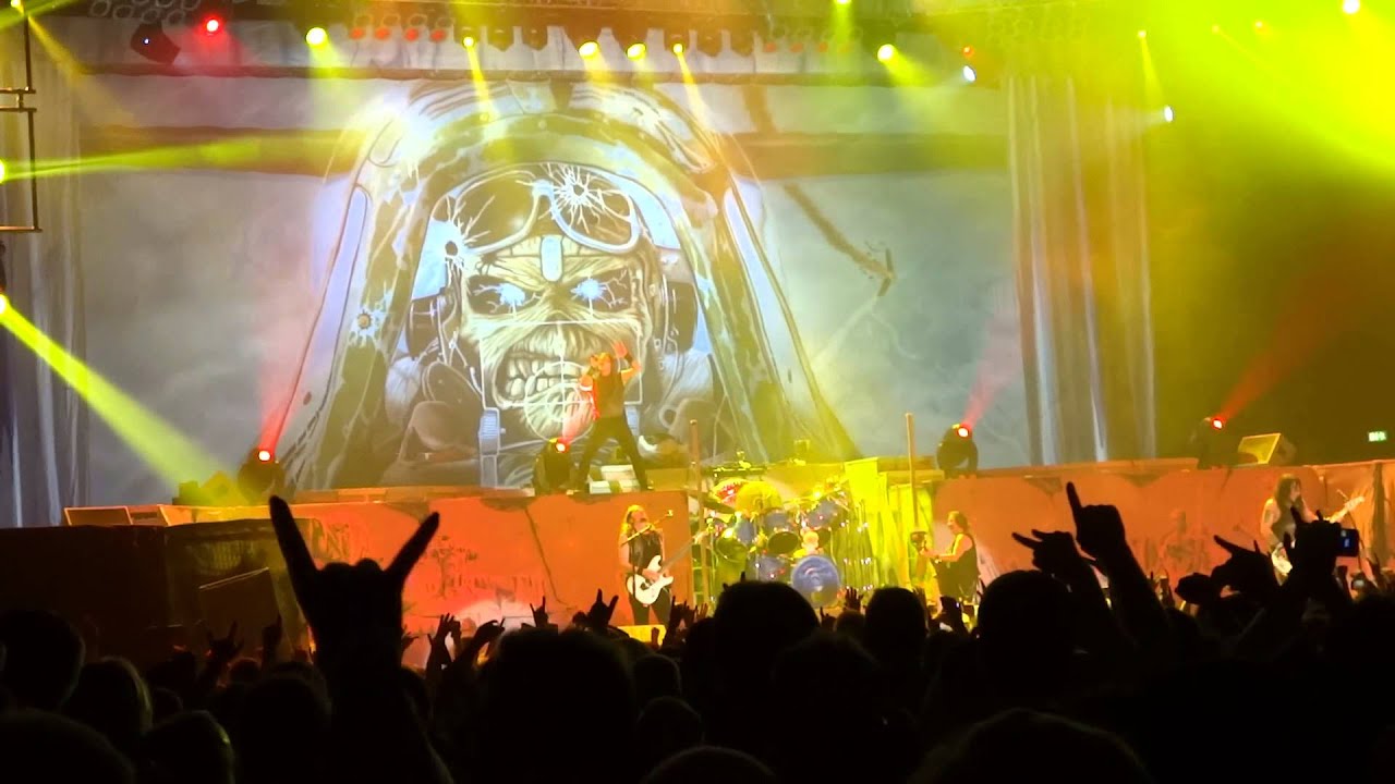 Iron Maiden - Aces High - O2 World, Hamburg - 19.06.2013