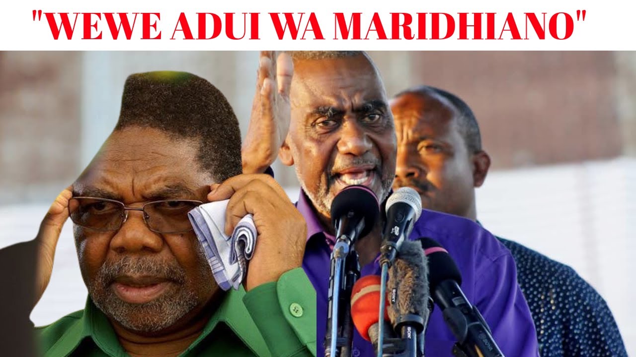 Shein aliuuwa Umoja wa Wazanzibari - Maalim Seif