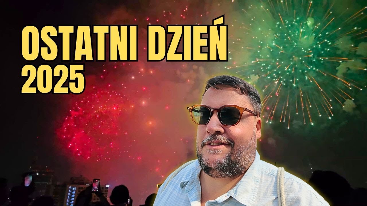 Sylwester w Bangkoku, ostatni dzień 2025 roku i taka niespodzianka