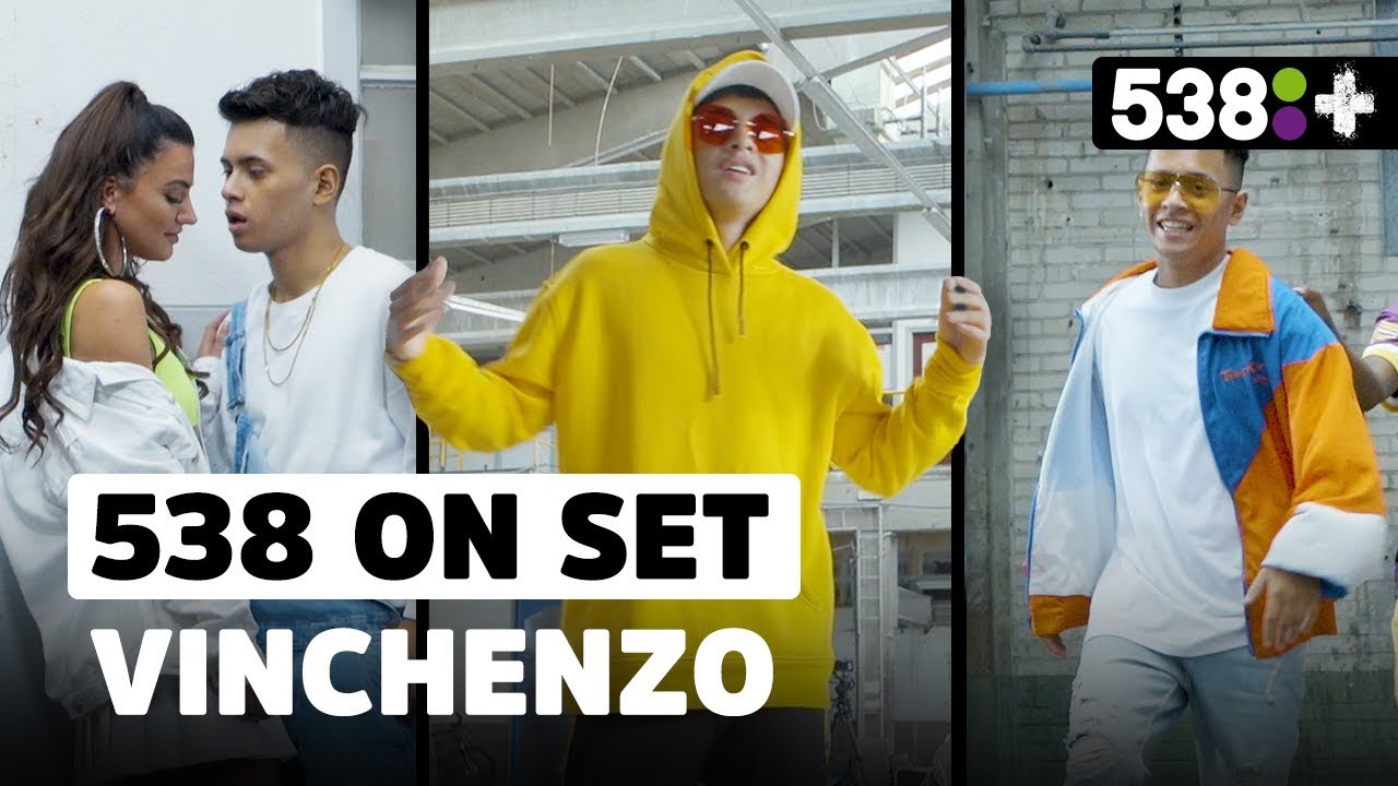 Backstage bij Vinchenzo's intiemste scène ooit! | 538 On Set