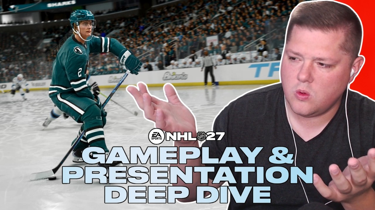 Новости геймплея NHL 27 меняют всё | Реакция на подробный обзор и новая информация