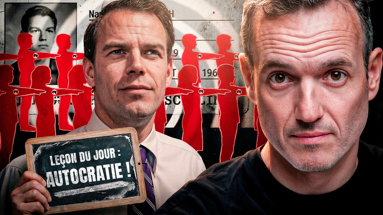 En 5 jours, 200 Lyc&eacute;ens sont Devenus Fascistes (Histoire Vraie)