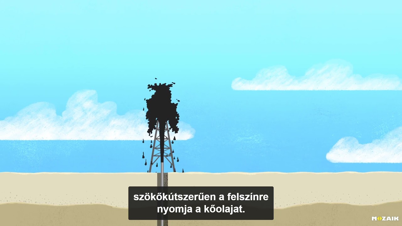 Kőolaj, f&ouml;ldg&aacute;z