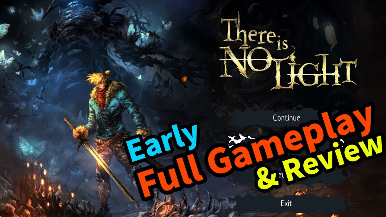 There Is No Light - Full Gameplay & Commentary