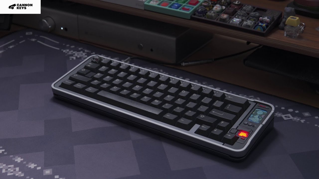 Qwertykeys QK65 Mk3 Build Stream