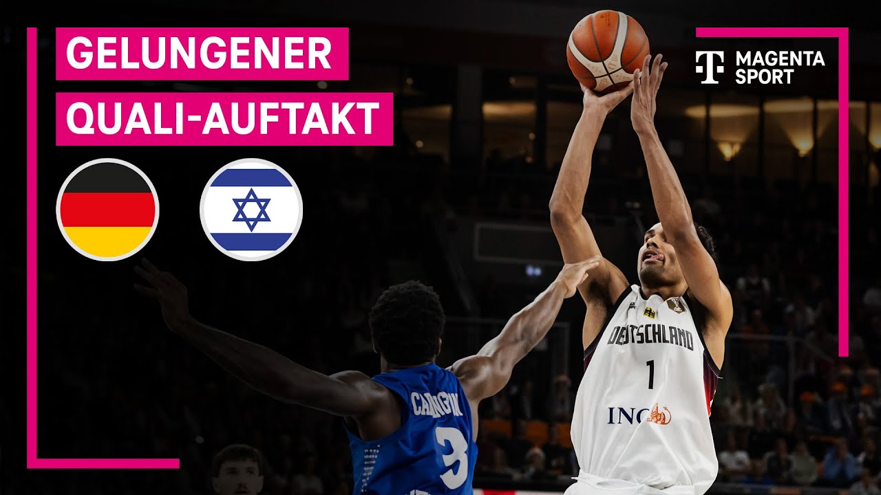 Deutschland - Israel | WM-Qualifikation | MAGENTA SPORT