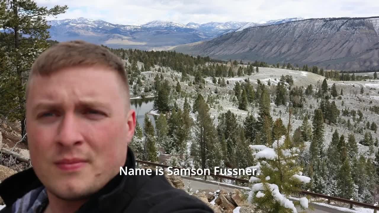 Armed man shot dead in Yellowstone National Park has been identified
