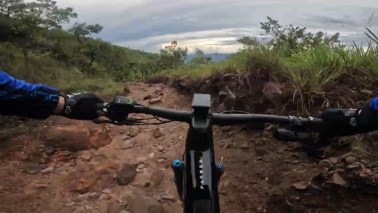 Subindo até o alto da Pedra Grande com a Scott Patron e testando o freio MAGURA GUSTAV PRO