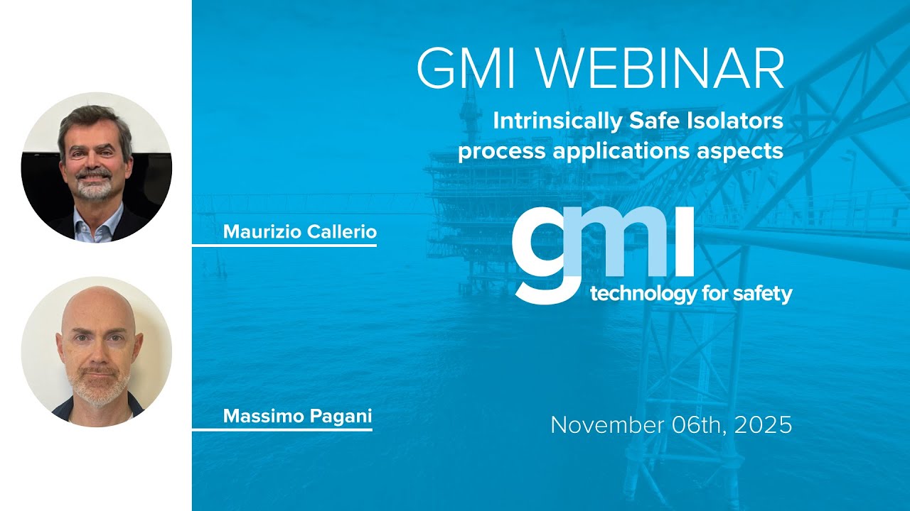 Intrinsically Safe Isolators, process applications aspects (06/11/2025)
