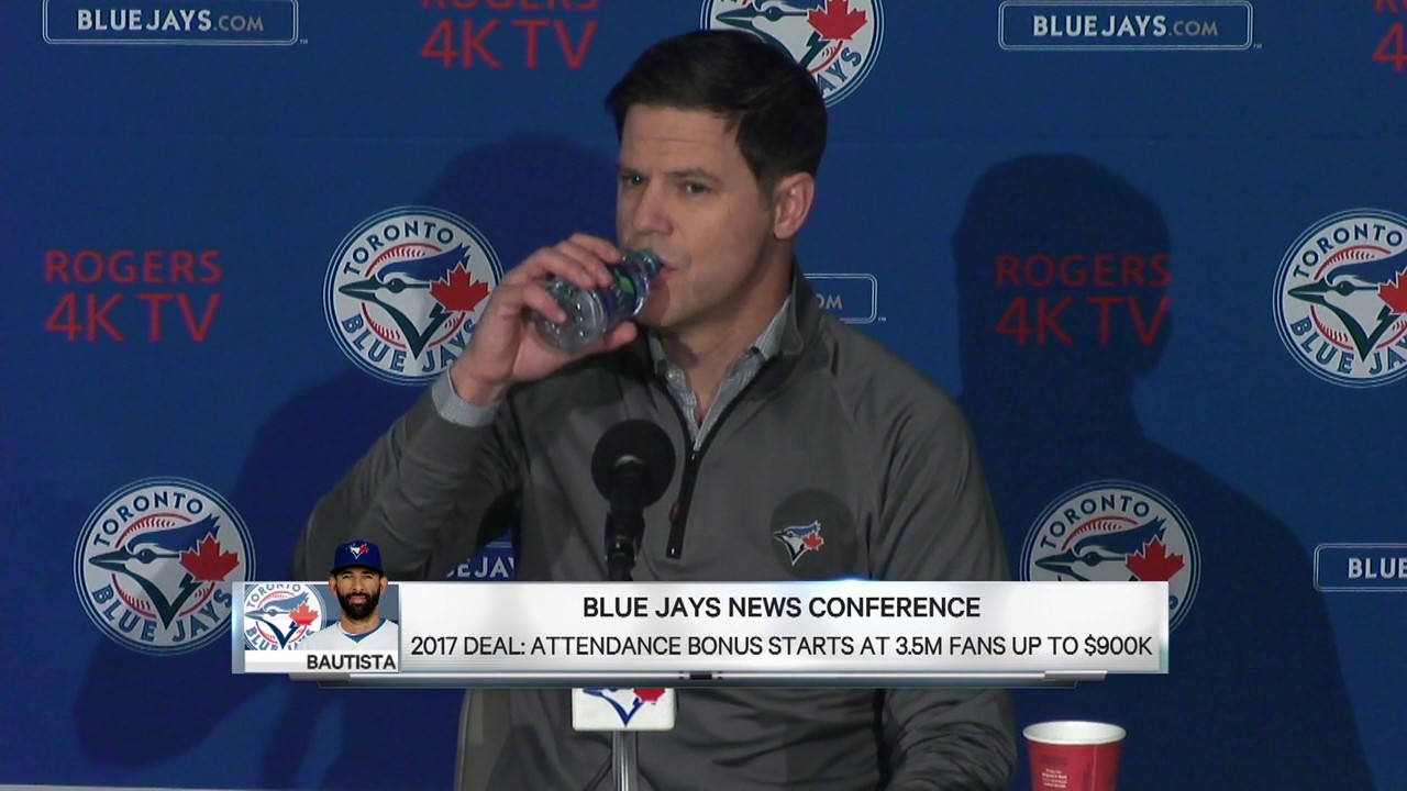 Atkins: Bautista&rsquo;s desire to be here abundantly clear