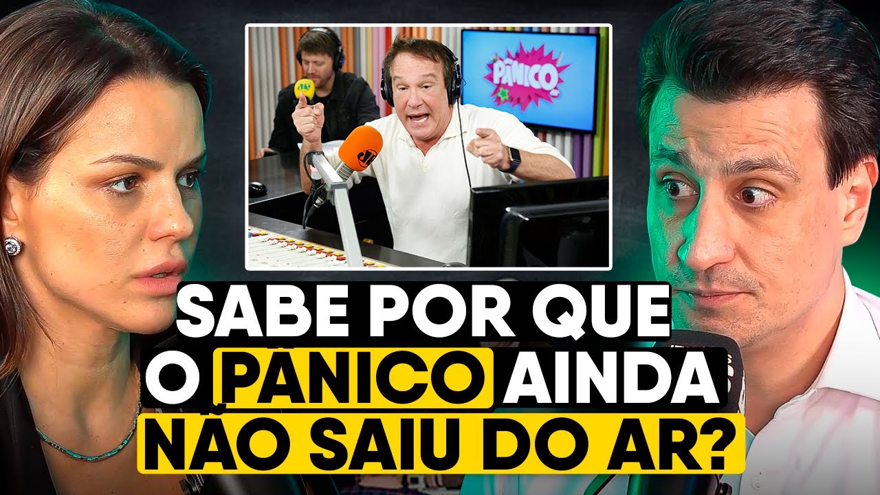 Pavinatto fala sobre o P&Acirc;NICO e a mudan&ccedil;a de POSI&Ccedil;&Atilde;O da JOVEM PAN