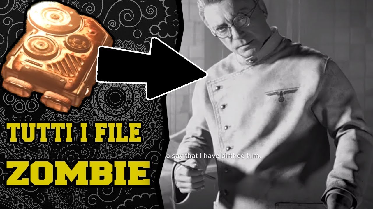 TUTTI I FILE AUDIO/VIDEO DI WW2 ZOMBIE (LA STORIA DELLA MAPPA 