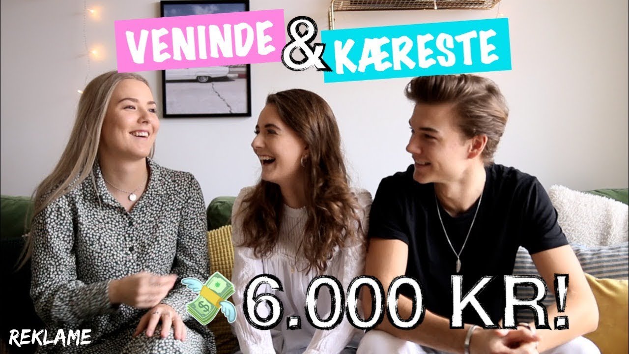 MIN KÆRESTE & BEDSTE VENINDE VÆLGER MIT TØJ!