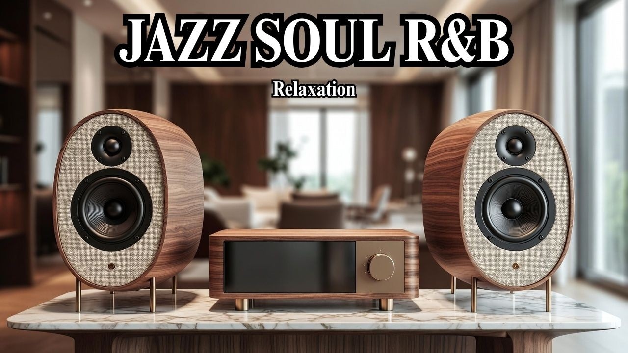 Chill Smooth Jazz and R&B – Warm Coffee, Rainy Nights, Soft Feelings