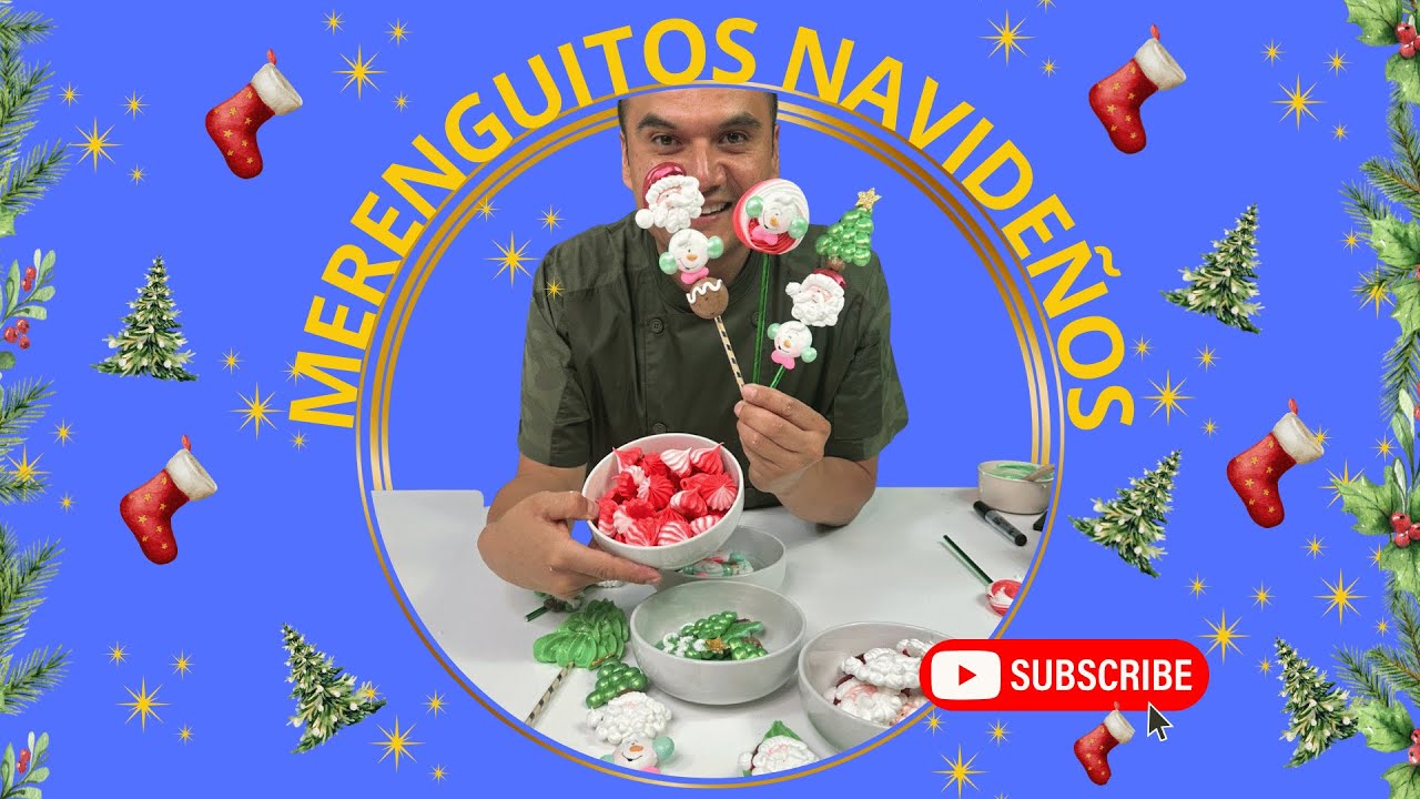 MERENGUITOS NAVIDEÑOS