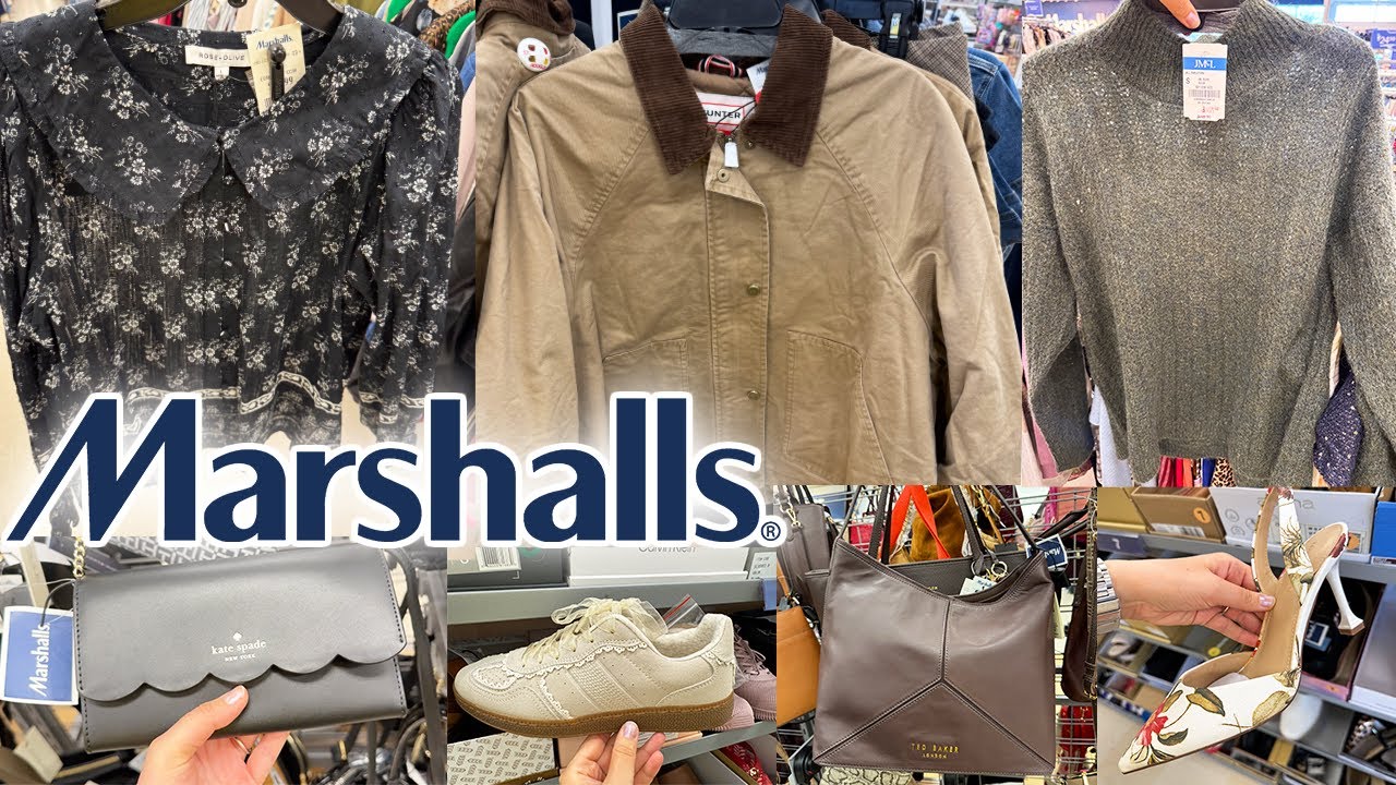 🍁 MARSHALLS NEW FEMININE FALL 2025 ARRIVALS 🧡 WOMEN'S CLOTHING TRY-ON HAUL, DESIGNER SHOES & BAGS