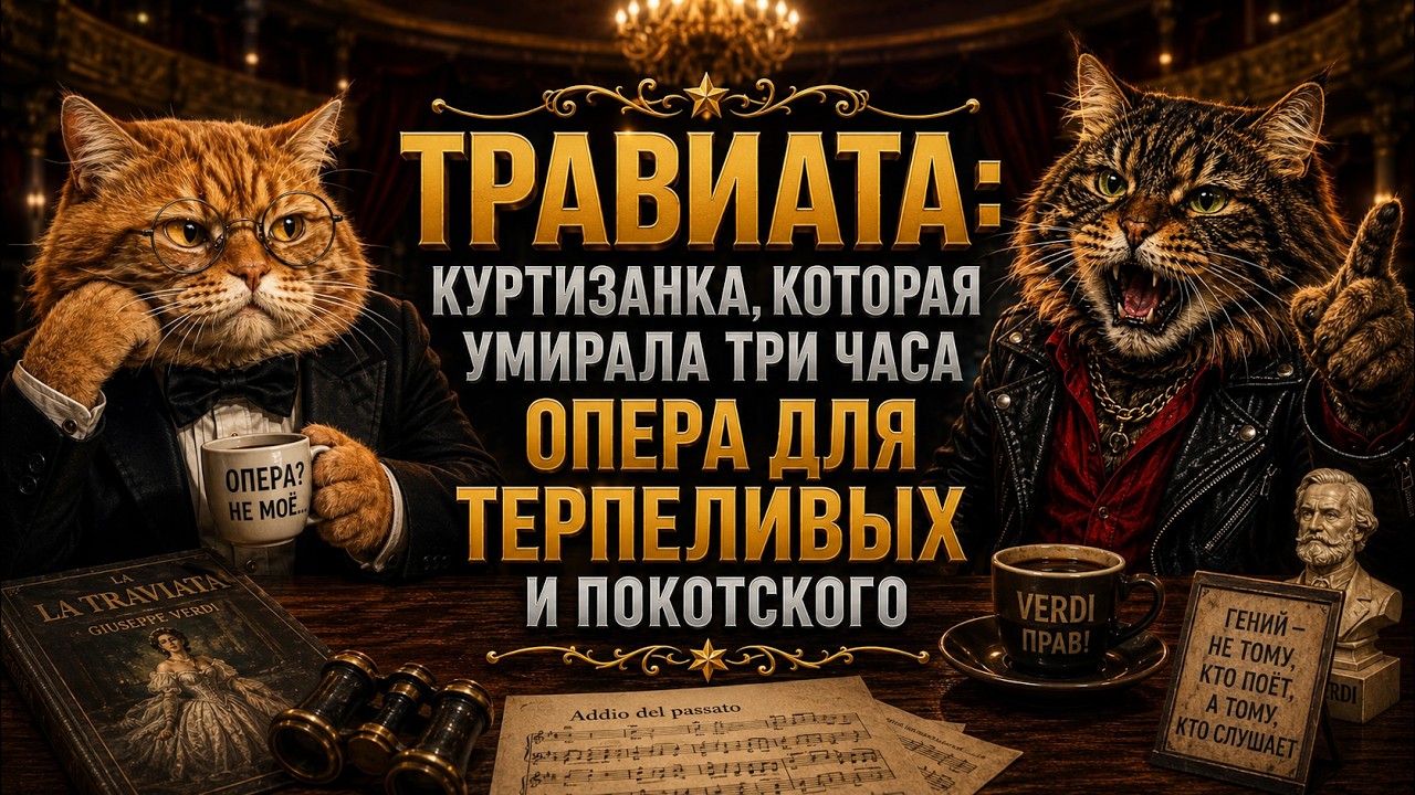 ТРАВИАТА ПО-ОДЕССКИ #рудик #покотский #опера