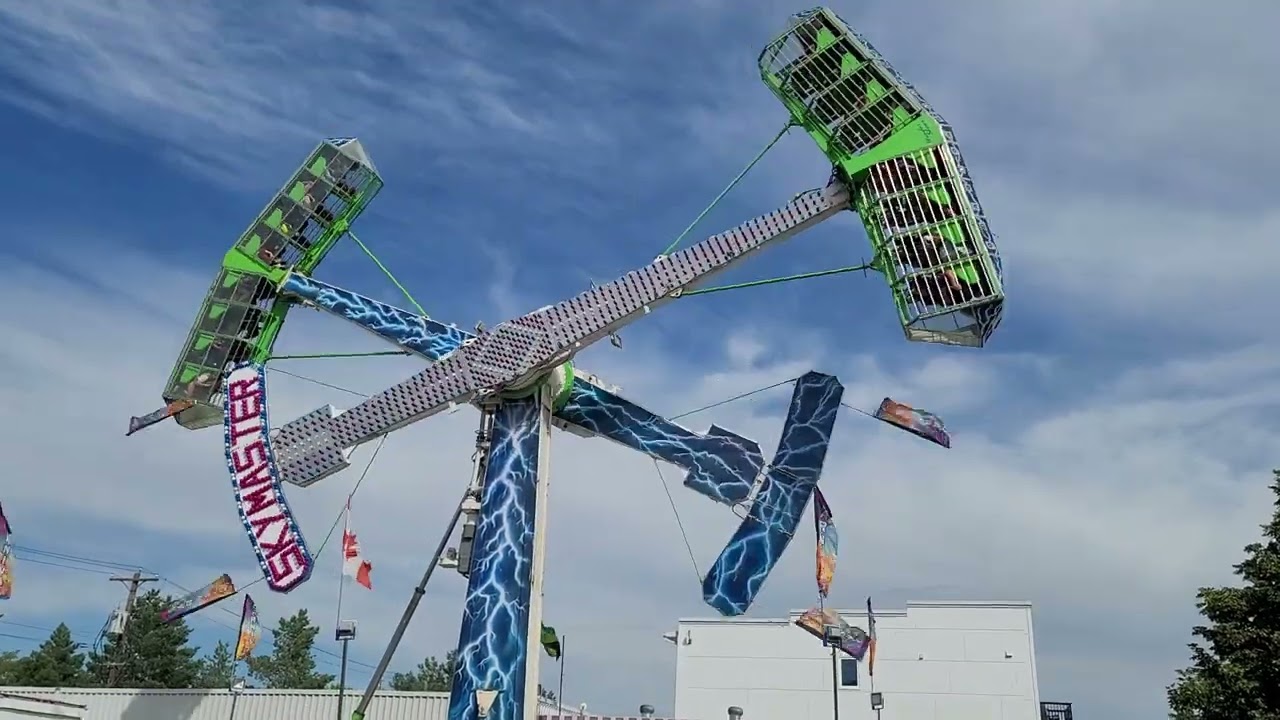 Skymaster Ride at Morden Corn and Apple Festival