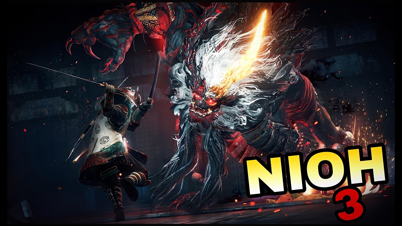 🔴NIOH 3 | KON HAI JO MUJHE PUAKAR RAHA HAI [F**] #nioh #nioh3 #soul #shorts