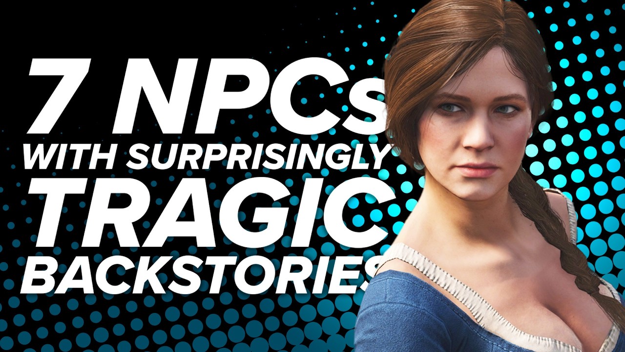 7 NPC с неожиданно трагичными историями