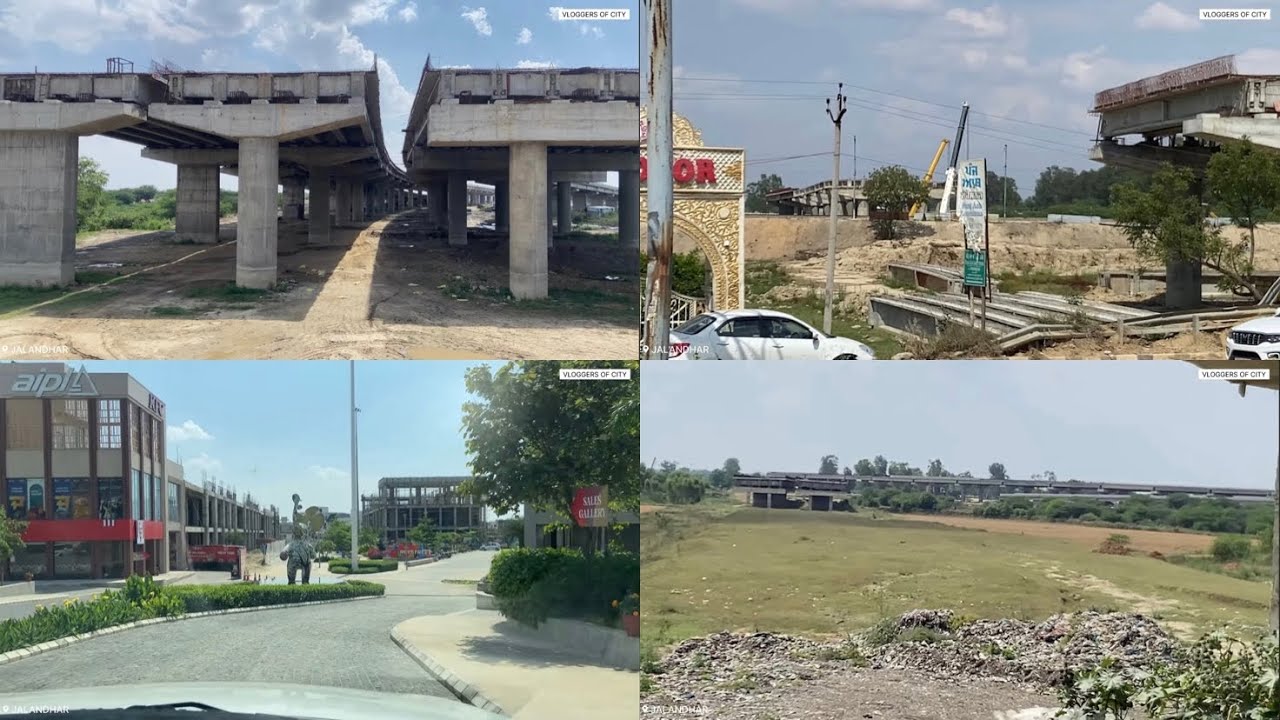 Jalandhar Ring Road update, upcoming development projects on NH 44 Part 1